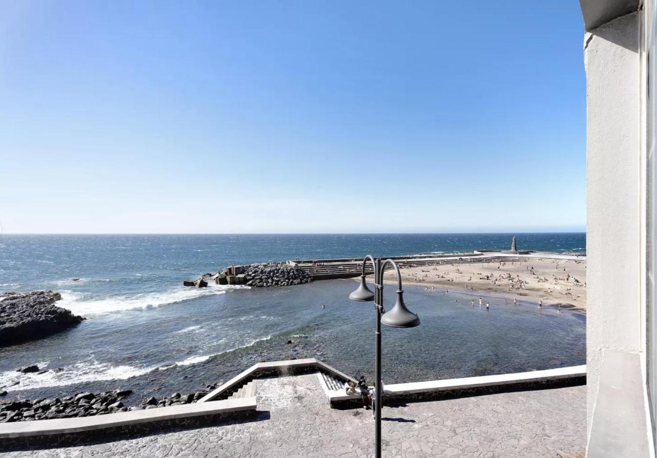 Апартаменти Frente Al Mar En Bajamar Бахамар Екстер'єр фото